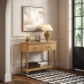 Gresham Console Table With Shelf Lifestyle