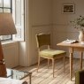 Gresham Ivy Chair Green Pair Lifestyle