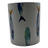 Catch Of The Day Storage Jar