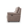 Newport 2 Seater Power Recliner Sofa side