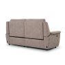 Newport 3 Seater Power Recliner Sofa In Dexter Nutmeg reverse