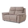 Newport 2 Seater Power Recliner Sofa In Dexter Nutmeg angled