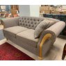 Vintage Sofa Company Vintage Sofa Company Edale 2 Seater Sofa in Fellwood Lodge Harrison Tweed
