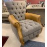 Vintage Sofa Company Vintage Sofa Company Westminster Armchair in Fellwood Lodge Harrison Tweed