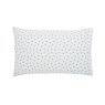 Helena Springfield Calico And Chalk Leaf Sprig Duvet Set Blue pillowcase
