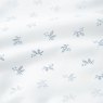 Helena Springfield Calico And Chalk Leaf Sprig Duvet Set Blue swatch detail
