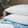 Helena Springfield Calico And Chalk Leaf Sprig Duvet Set Blue stack shot