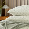 Helena Springfield Calico And Chalk Leaf Sprig Duvet Set Green stack shot