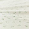 Helena Springfield Calico And Chalk Leaf Sprig Duvet Set Green swatch detail