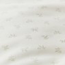 Helena Springfield Calico And Chalk Leaf Sprig Duvet Set Linen swatch detail