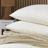 Helena Springfield Calico And Chalk Leaf Sprig Duvet Set Linen stack shot