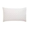Helena Springfield Calico And Chalk Leaf Sprig Duvet Set Pink pillowcase