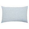 Helena Springfield Calico And Chalk Tranquil Check Duvet Set Blue pillowcase