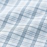 Helena Springfield Calico And Chalk Tranquil Check Duvet Set Blue swatch detail