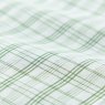 Helena Springfield Calico And Chalk Tranquil Check Duvet Set Green swatch detail