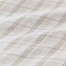 Helena Springfield Calico And Chalk Tranquil Check Duvet Set Linen swatch detail