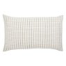 Helena Springfield Calico And Chalk Tranquil Check Duvet Set Linen pillowcase