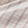 Helena Springfield Calico And Chalk Tranquil Check Duvet Set Pink swatch detail