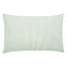 Helena Springfield Calico And Chalk Twill Stripe Duvet Set Green pillowcase