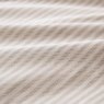 Helena Springfield Calico And Chalk Twill Stripe Duvet Set Linen swatch detail