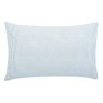 Helena Springfield Calico And Chalk Twill Stripe Duvet Set Blue Pillowcase