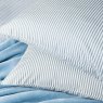 Helena Springfield Calico And Chalk Twill Stripe Duvet Set Blue stack shot