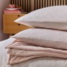 Helena Springfield Calico And Chalk Twill Stripe Duvet Set Pink stack shot