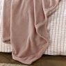 Helena Springfield Calico And Chalk Snug Throw Pink lifestyle