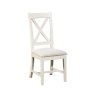 Aldiss Own Salthouse Upholstered Cross Back Dining Chair Pair