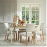 Aldiss Own Salthouse 1.3m Extending Spindle Leg Dining Table