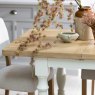 Aldiss Own Salthouse 1.3m Extending Spindle Leg Dining Table