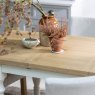 Aldiss Own Salthouse 1.3m Extending Spindle Leg Dining Table