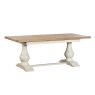Aldiss Own Salthouse 1.6m Extending Refectory Dining Table