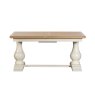 Aldiss Own Salthouse 1.6m Extending Refectory Dining Table
