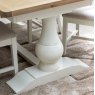 Aldiss Own Salthouse 1.6m Extending Refectory Dining Table