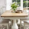 Aldiss Own Salthouse 1.6m Extending Refectory Dining Table