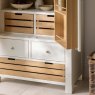 Aldiss Own Salthouse Double Larder Unit