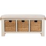 Aldiss Own Salthouse Upholstered Hall Bench
