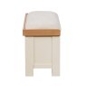 Aldiss Own Salthouse Upholstered Hall Bench