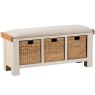 Aldiss Own Salthouse Upholstered Hall Bench