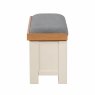Aldiss Own Salthouse Upholstered Hall Bench