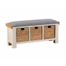 Aldiss Own Salthouse Upholstered Hall Bench