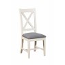 Aldiss Own Salthouse 1.6m Extending Refectory Dining Table with 4 Cross Back Chairs