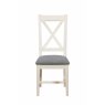 Aldiss Own Salthouse 1.6m Extending Refectory Dining Table with 4 Cross Back Chairs