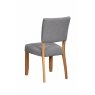 Aldiss Own Salthouse 1.6m Extending Refectory Dining Table with 4 Upholstered Chairs