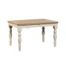 Aldiss Own Salthouse 1.3m Extending Spindle Leg Dining Table with 4 Upholstered Chairs