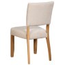 Aldiss Own Salthouse 1.3m Extending Spindle Leg Dining Table with 4 Upholstered Chairs