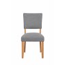 Aldiss Own Salthouse 1.3m Extending Spindle Leg Dining Table with 4 Upholstered Chairs