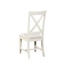 Aldiss Own Salthouse 1.3m Extending Spindle Leg Dining Table with 4 Cross Back Chairs & 2 Upholstered Chairs