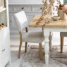 Aldiss Own Salthouse Upholstered Dining Chair Pair in Grey